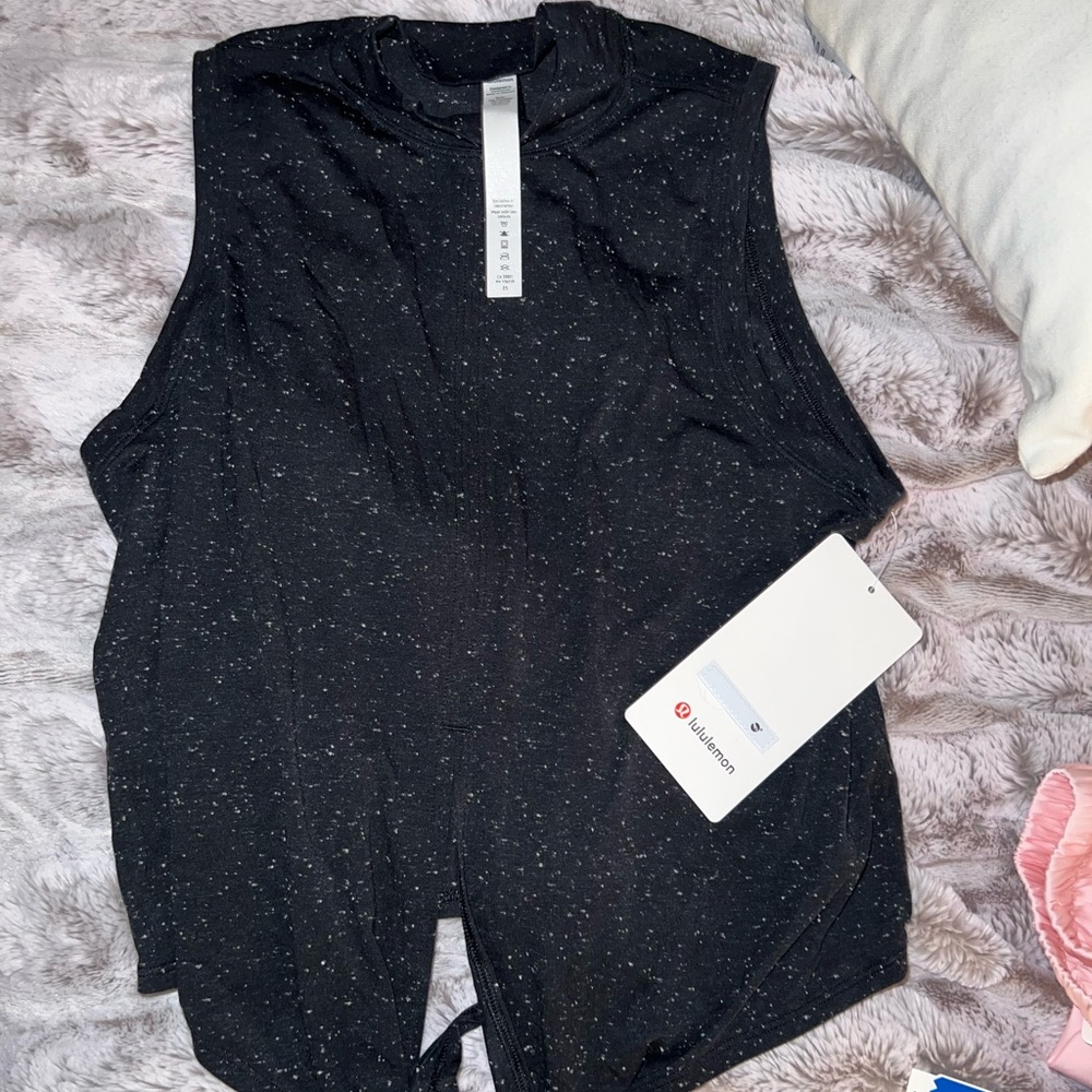 Lululemon bottom tie with tags